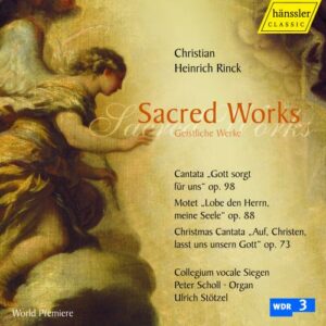 Rinck : Sacred Works - Geistliche Werke