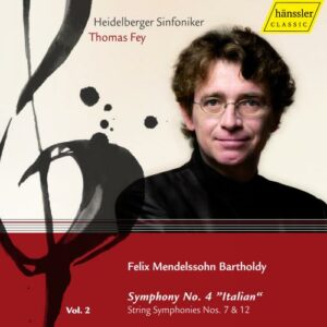 Mendelssohn Bartholdy : Intégrales des Symphonies Vol.2
