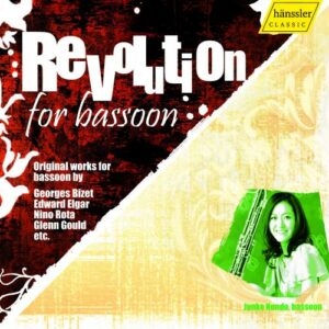 Webber : Revolution for bassoon