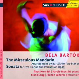 Bartok : The Miraculous Mandarin for two Pianos & Sonata for two Pianos and Percussion