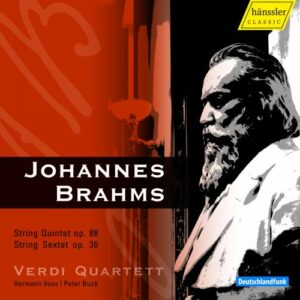 Brahms : String Quintet op. 88 & String Sextet op. 36