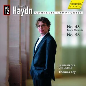 Haydn : Symphonies n° 48, 56. Fey.