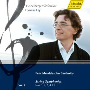 Mendelssohn Bartholdy : Intégrales des Symphonies Vol.3
