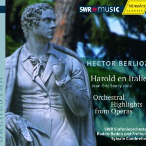 Berlioz : Harold en Italie et Extraits orchestraux d’opéras Hector Berlioz