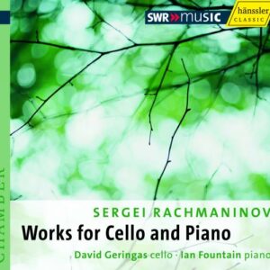 Rachmaninov : Oeuvres pour violoncelle et piano