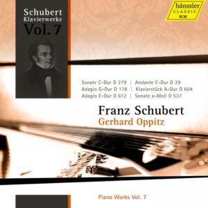 Schubert : Les œuvres pour piano, vol. 7. Oppitz.
