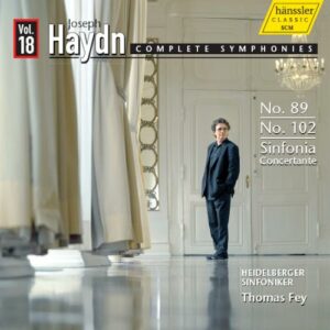 Haydn : Les symphonies, vol. XVIII. Fey.