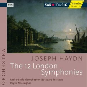 Haydn : Les 12 Symphonies londoniennes. Norrington.