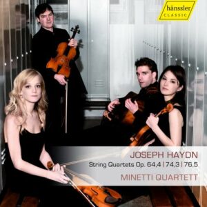 Haydn : String Quartetts, op 64,4 / 74,3 / 76,5