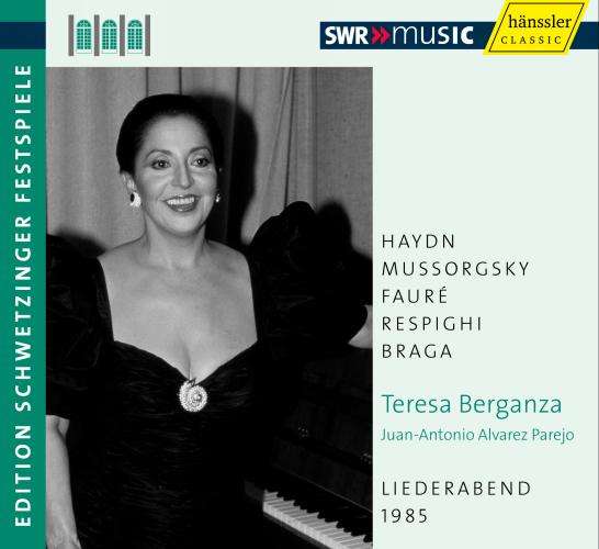 Teresa Berganza chante des Lieder. Liederabend (1985)