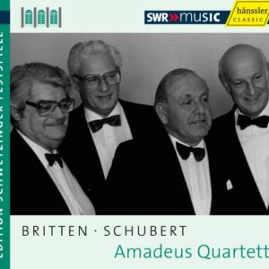 Quatuor Amadeus joue Schubert : La jeune fille et la mort (1977)