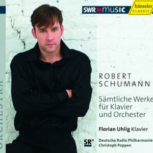 Schumann : Intégrale de l’oeuvre pour piano et violon