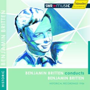 Benjamin Britten dirige Britten