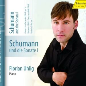 Schumann : L'œuvre pour piano, vol. 1. Uhlig.