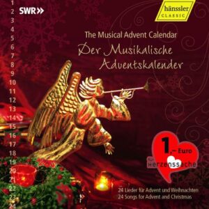 Various : Der musikalische Adventskalender Vol. 8 - 2010
