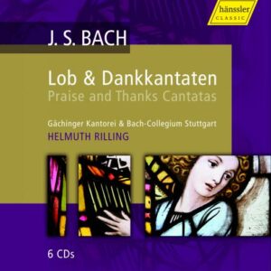 Bach : Lob- und Dankkantaten