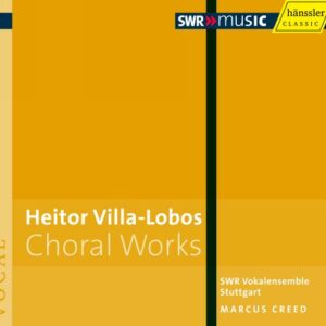 Villa-Lobos : Œuvres chorales. Creed.