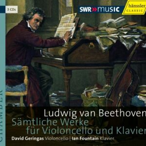 Beethoven : Complete Works for Cello and Piano