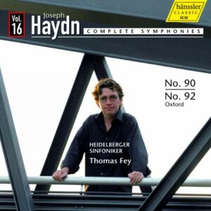 Haydn : Symphonies n° 90 et n° 92 - Vol.16. Fey.