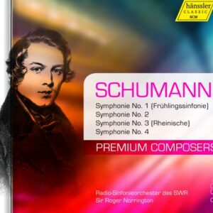 Schumann : Intégrale des Symphonies. Norrington.