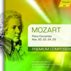 Mozart : Piano Concertos Nos. 20, 23, 24, 25