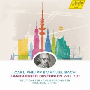 C.P.E. Bach : Symphonies hambourgeoise, Wq. 182. Christ.