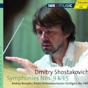 Chostakovitch : Symphonies n° 9 & 15. Boreyko.