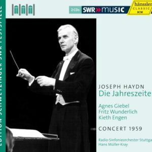 Haydn : Die Jahreszeiten. Giebel, Engen, Wunderlich, Müller-Kray (1959)