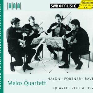 Quatuor Melos joue Ravel, Haydn, Fortner (1979)