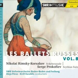 Les Ballets Russes, vol. 8 : Rimski-Korsakov, Prokofiev. Pérez, Karabits