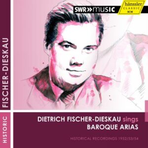 Dietrich Fischer-Dieskau chante des arias baroques