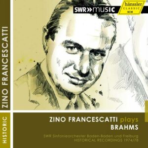 Zino Francescatti joue Brahms : Concerto pour violon.