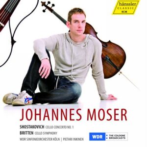 Chostakovitch, Britten : Œuvres pour violoncelle. Moser.