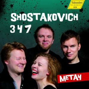Chostakovitch : Quatuors à cordes n° 3, 4, 7. Meta4