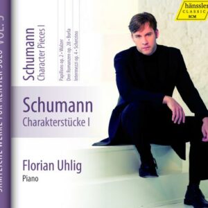 Schumann : L'œuvre pour piano, vol. 3. Uhlig.