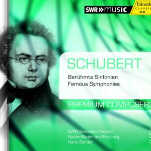 Schubert : Symphonies n° 4, 6, 7, 8. Zender.