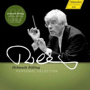 Helmuth Rilling : Personal Selection.