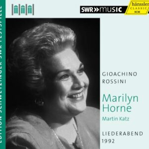 Marylin Horne chante Rossini : Airs et mélodies (1992)