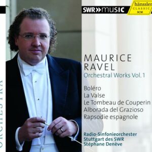 Ravel : Les œuvres orchestrales, vol. 1. Denève.