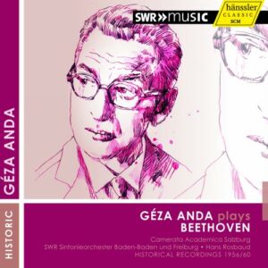 Géza Anda joue Beethoven : Concertos pour piano.