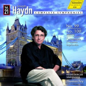 Haydn : Symphonies n° 99 et 100. Fey.