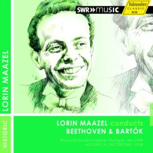 Lorin Maazel dirige Beethoven et Bartok