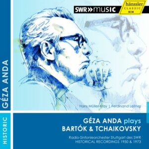 Géza Anda joue Bartók et Tchaikovski : Concertos pour piano.