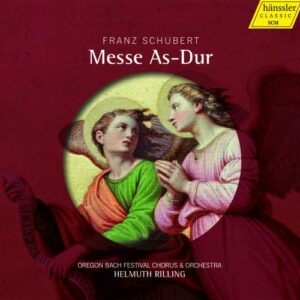 Schubert : Messe en la bémol. Rilling.