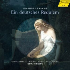 Brahms : Un requiem allemand. Brown, Cachemaille, Rilling.