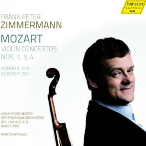 Mozart, Wolfgang Amadeus: Violin Concertos Nos 1, 3, 4