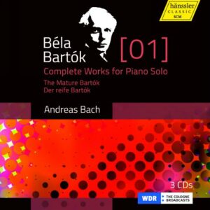 Bartok, Bela: Complete Works For Piano Solo