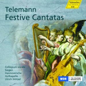 Telemann, Georg Philipp: Festive Cantatas