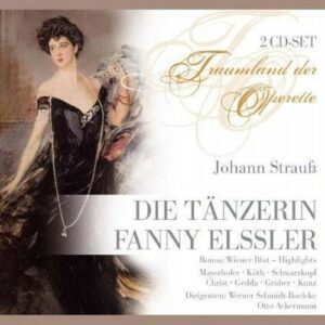 Die Tänzerin Fanny Elssler