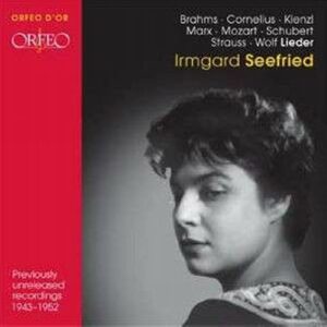 Irmgard Seefried - Unreleased recordings 1943-1952